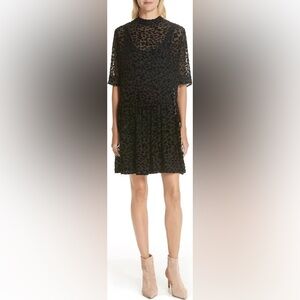 rag & bone Black Lace Dress